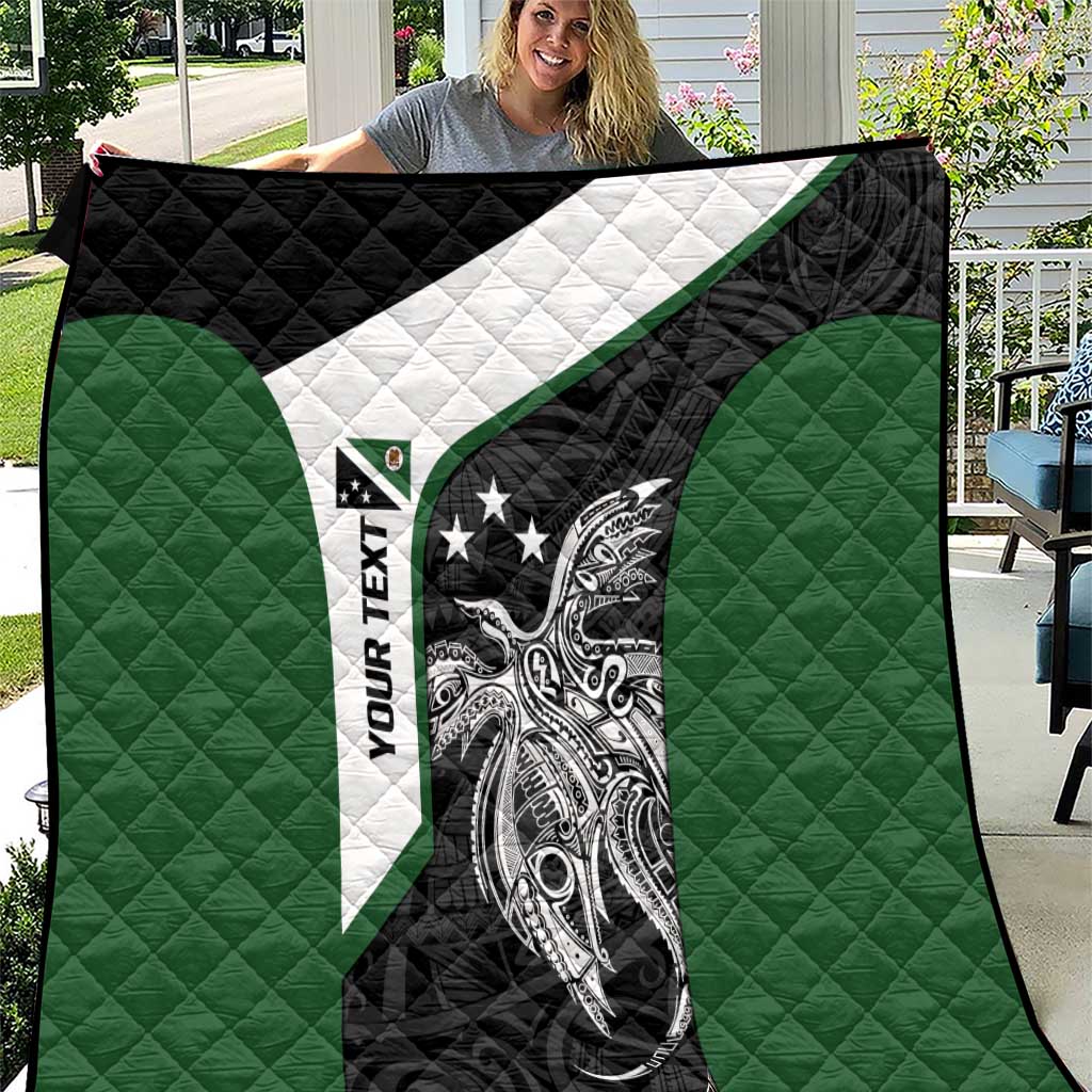 Personalised PNG Western Highlands Province Quilt Bird of Paradise Tattoo Flag Motif - Polynesian Pride