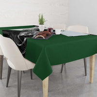 Personalised PNG Western Highlands Province Tablecloth Bird of Paradise Tattoo Flag Motif LT9 - Polynesian Pride