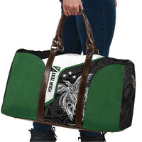 Personalised PNG Western Highlands Province Travel Bag Bird of Paradise Tattoo Flag Motif - Polynesian Pride