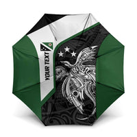 Personalised PNG Western Highlands Province Umbrella Bird of Paradise Tattoo Flag Motif - Polynesian Pride