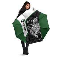 Personalised PNG Western Highlands Province Umbrella Bird of Paradise Tattoo Flag Motif - Polynesian Pride