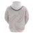 White Sunday Lotu Tamaiti Hoodie Polynesian Wave Pastel Blush - Polynesian Pride