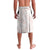 White Sunday Lotu Tamaiti Lavalava Polynesian Wave Pastel Blush - Polynesian Pride
