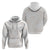 White Sunday Lotu Tamaiti Hoodie Polynesian Wave Pastel Nude - Polynesian Pride