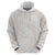 White Sunday Lotu Tamaiti Hoodie Polynesian Wave Pastel Nude - Polynesian Pride