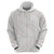 White Sunday Lotu Tamaiti Hoodie Polynesian Wave Pastel Nude - Polynesian Pride