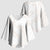 White Sunday Lotu Tamaiti Kimono Sleeve Blouse Polynesian Wave Pastel Nude - Polynesian Pride