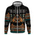 Black Batik Papua-inspired Pattern Hoodie - Polynesian Pride