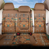 Terracotta Batik Papua-inspired Pattern Back Car Seat Cover - Polynesian Pride