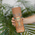 Terracotta Batik Papua-inspired Pattern Skinny Tumbler - Polynesian Pride