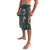 Dark Cyan Blue Bird of Batik Papua Lavalava Exotic Natural Wealth of Papua - Polynesian Pride