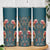 Dark Cyan Blue Bird of Batik Papua Skinny Tumbler Exotic Natural Wealth of Papua - Polynesian Pride