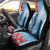 FSM Verterans Day Car Seat Cover Their Lives Your Freedom