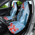 FSM Verterans Day Car Seat Cover Their Lives Your Freedom