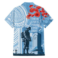 FSM Verterans Day Hawaiian Shirt Their Lives Your Freedom