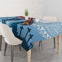 FSM Verterans Day Tablecloth Their Lives Your Freedom LT9 - Polynesian Pride
