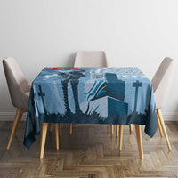 FSM Verterans Day Tablecloth Their Lives Your Freedom LT9 - Polynesian Pride