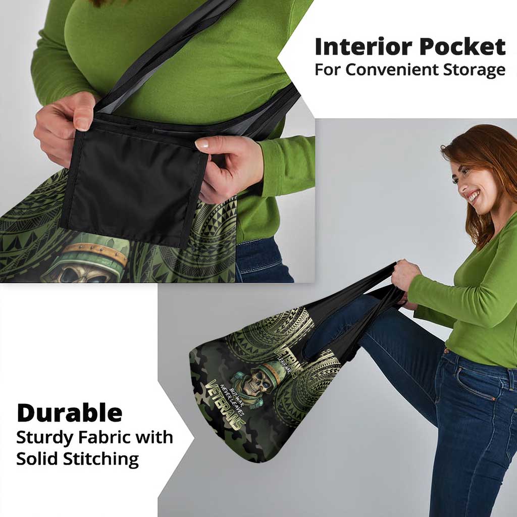 Veterans Day Grocery Bag War Never Leaves A Veteran Proud Military