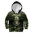 Veterans Day Kid Hoodie War Never Leaves A Veteran Proud Military