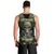 Veterans Day Men Tank Top War Never Leaves A Veteran Proud Military