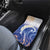 Marshall Islands Manit Day Car Mats Plumeria and Polynesian Tribal