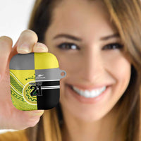 Custom Cricket AUNZ Spirit AirPods Case Aussie New Zealand Retro Edition - Polynesian Pride