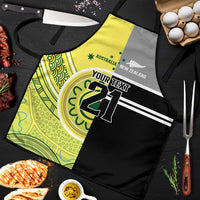 Custom Cricket AUNZ Spirit Apron Aussie New Zealand Retro Edition - Polynesian Pride
