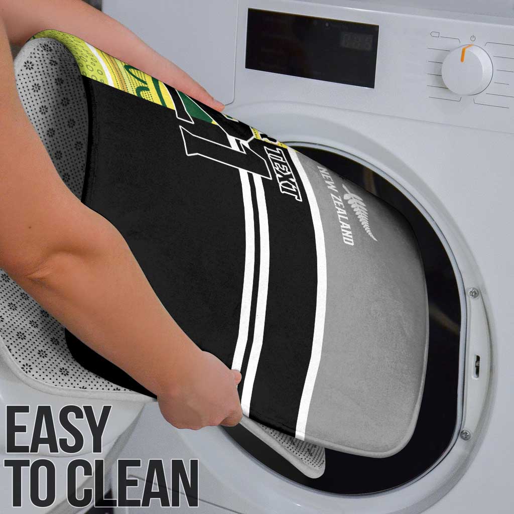 Custom Cricket AUNZ Spirit Bathroom Set Aussie New Zealand Retro Edition - Polynesian Pride