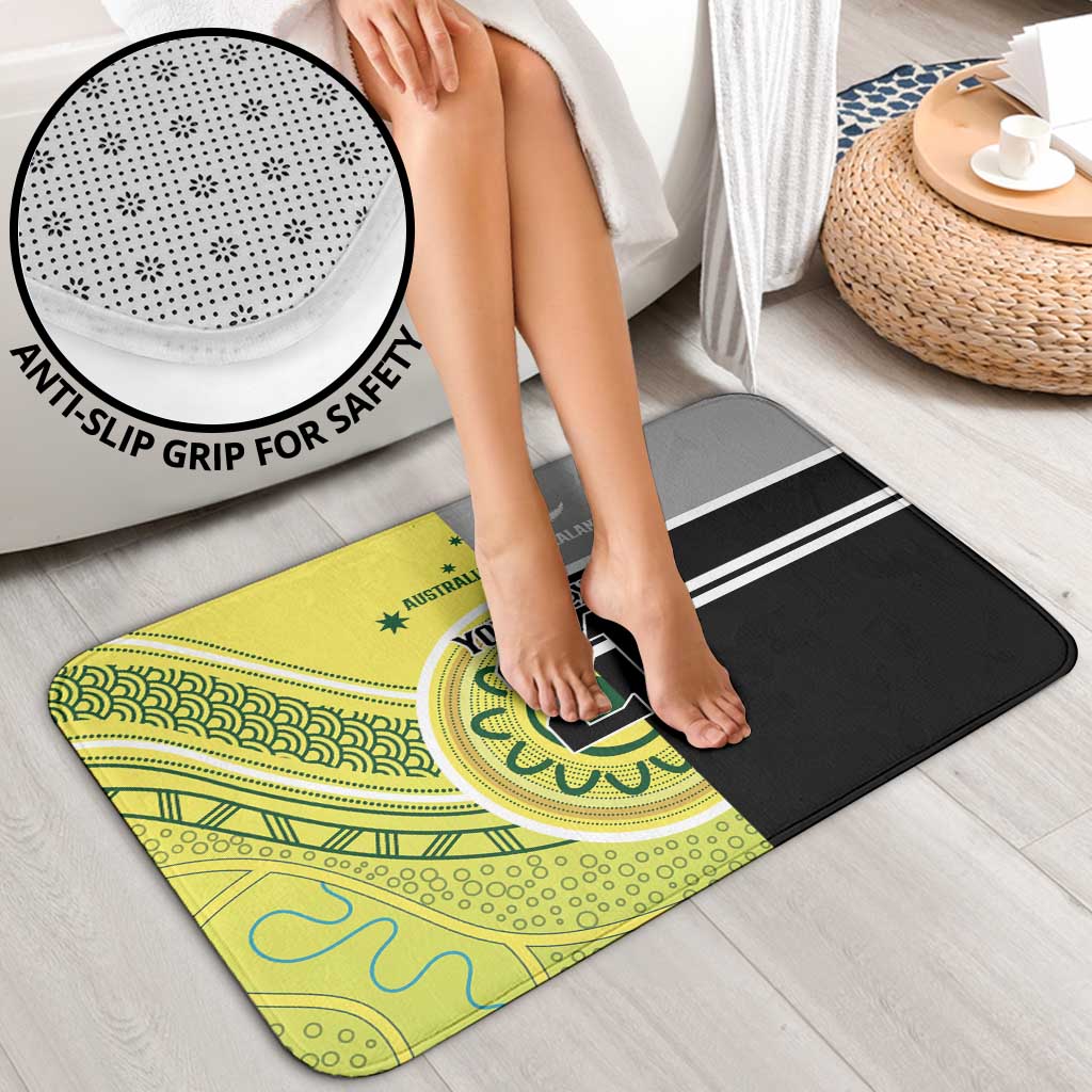 Custom Cricket AUNZ Spirit Bathroom Set Aussie New Zealand Retro Edition - Polynesian Pride