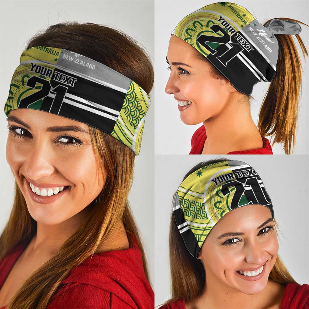 Custom Cricket AUNZ Spirit Neck Gaiter Aussie New Zealand Retro Edition LT9 - Polynesian Pride
