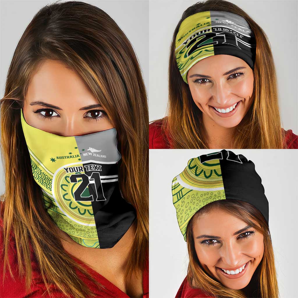 Custom Cricket AUNZ Spirit Neck Gaiter Aussie New Zealand Retro Edition LT9 - Polynesian Pride
