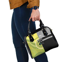 Custom Cricket AUNZ Spirit Shoulder Handbag Aussie New Zealand Retro Edition LT9 - Polynesian Pride