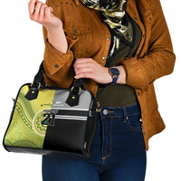 Custom Cricket AUNZ Spirit Shoulder Handbag Aussie New Zealand Retro Edition LT9 - Polynesian Pride