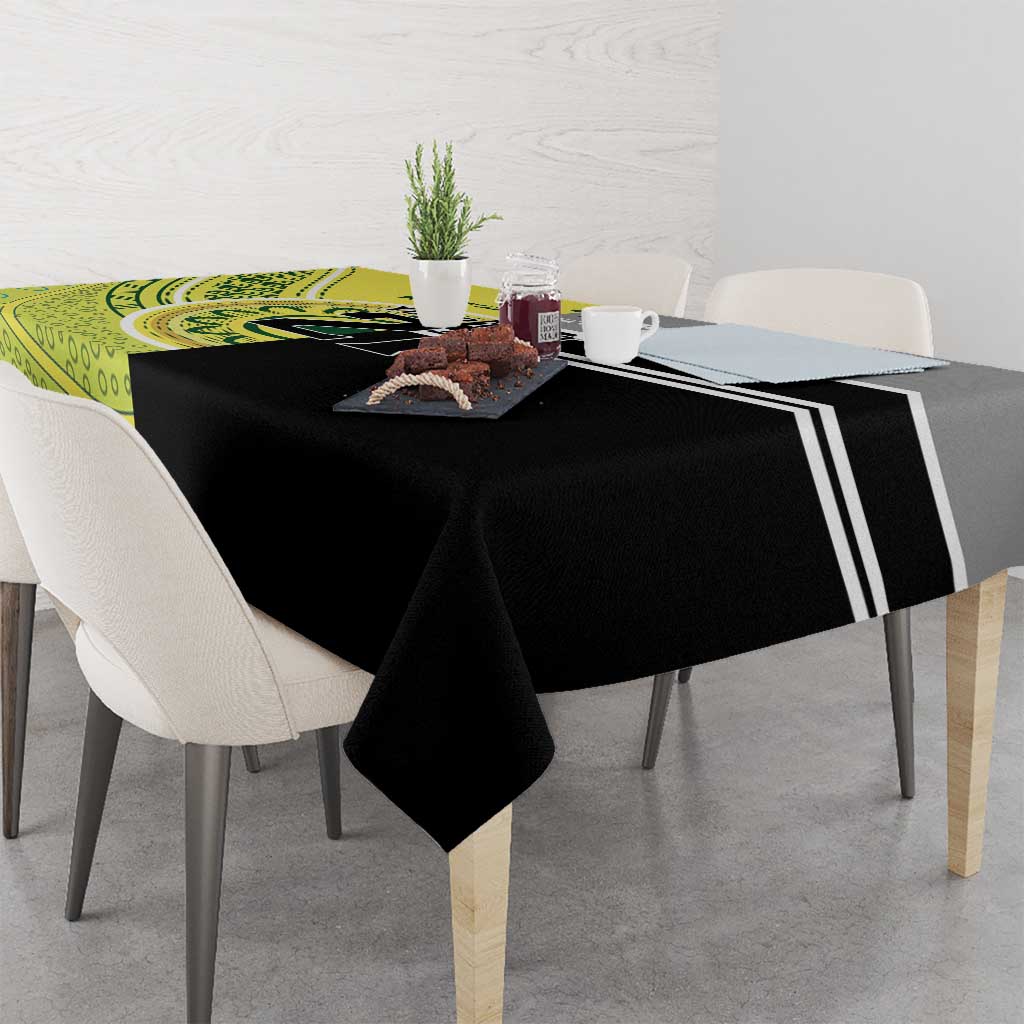 Custom Cricket AUNZ Spirit Tablecloth Aussie New Zealand Retro Edition LT9 - Polynesian Pride