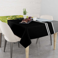 Custom Cricket AUNZ Spirit Tablecloth Aussie New Zealand Retro Edition LT9 - Polynesian Pride