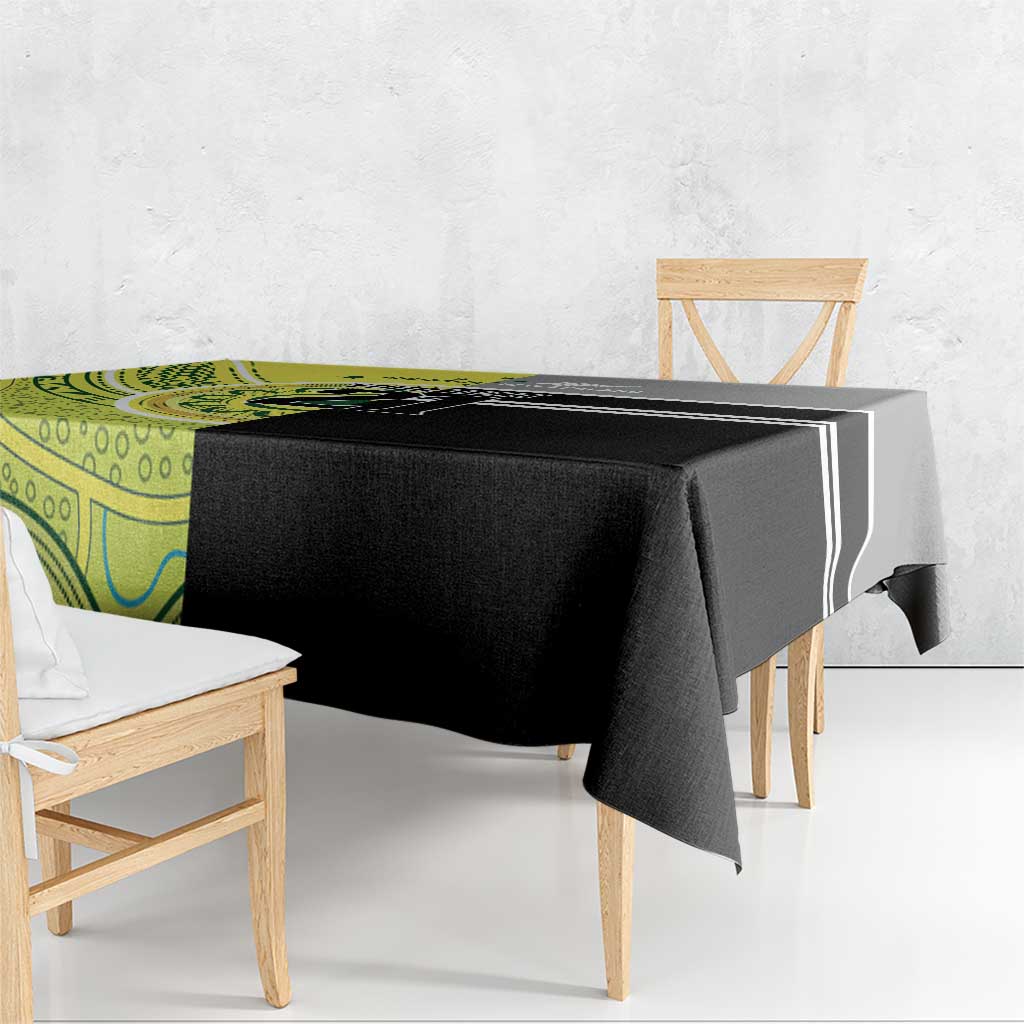Custom Cricket AUNZ Spirit Tablecloth Aussie New Zealand Retro Edition LT9 - Polynesian Pride