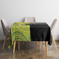 Custom Cricket AUNZ Spirit Tablecloth Aussie New Zealand Retro Edition LT9 - Polynesian Pride