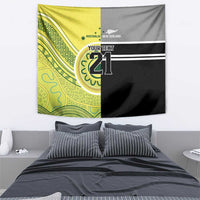 Custom Cricket AUNZ Spirit Tapestry Aussie New Zealand Retro Edition LT9 - Polynesian Pride