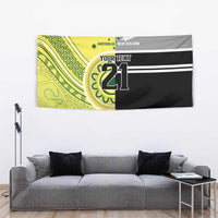 Custom Cricket AUNZ Spirit Tapestry Aussie New Zealand Retro Edition LT9 - Polynesian Pride
