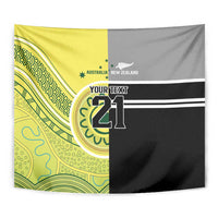 Custom Cricket AUNZ Spirit Tapestry Aussie New Zealand Retro Edition LT9 - Polynesian Pride