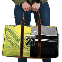 Custom Cricket AUNZ Spirit Travel Bag Aussie New Zealand Retro Edition - Polynesian Pride