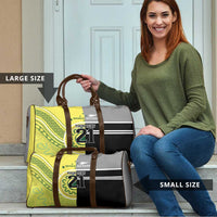 Custom Cricket AUNZ Spirit Travel Bag Aussie New Zealand Retro Edition - Polynesian Pride