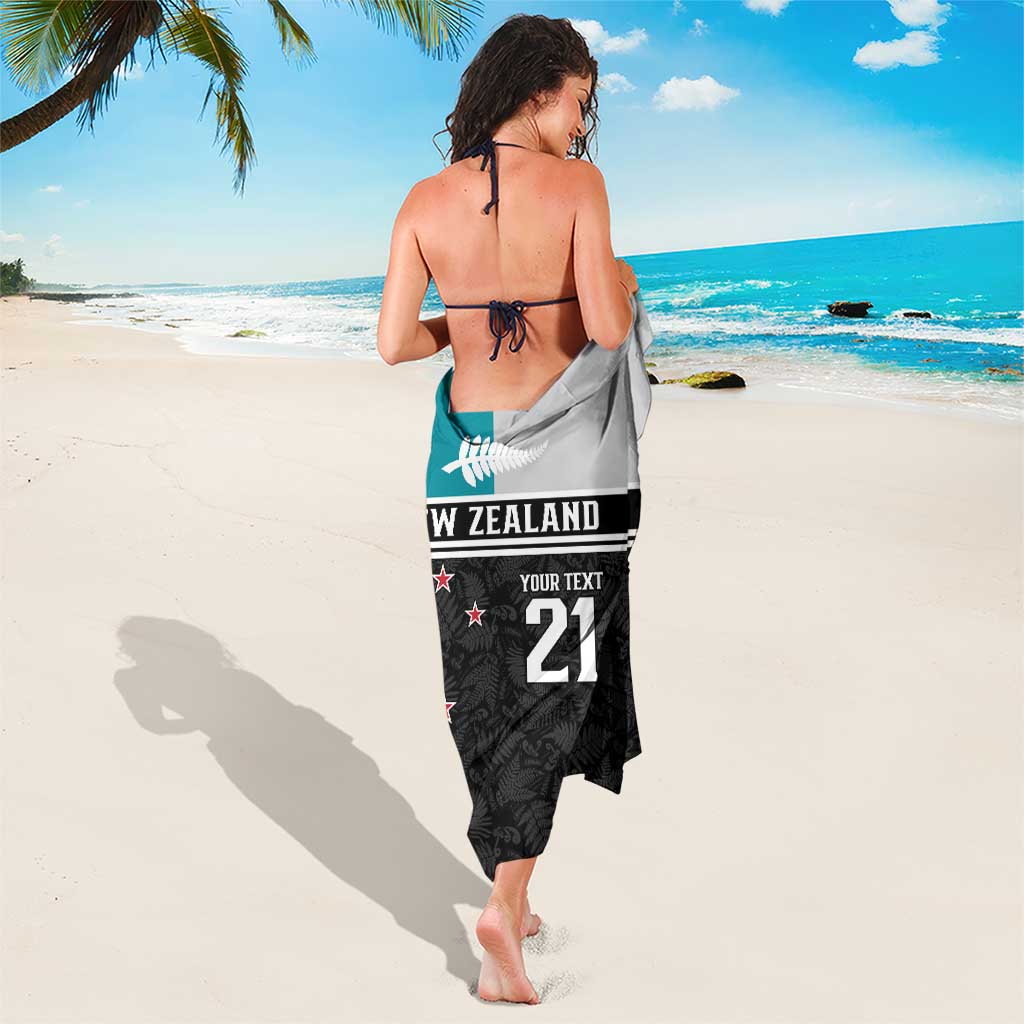 Custom NZ Cricket Pride Sarong Silver Fern Fan Supporter Apparel LT9 - Polynesian Pride
