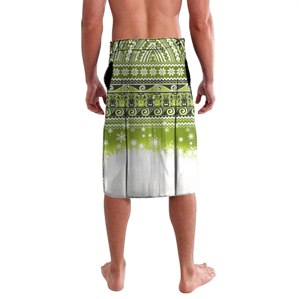New Zealand Kakapo Christmas Lavalava Maori Inspired Knitted Patterns LT9 - Polynesian Pride