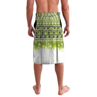 New Zealand Kakapo Christmas Lavalava Maori Inspired Knitted Patterns LT9 - Polynesian Pride
