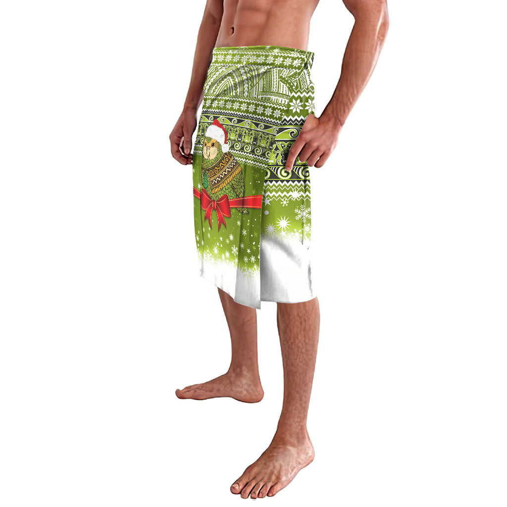 New Zealand Kakapo Christmas Lavalava Maori Inspired Knitted Patterns LT9 - Polynesian Pride