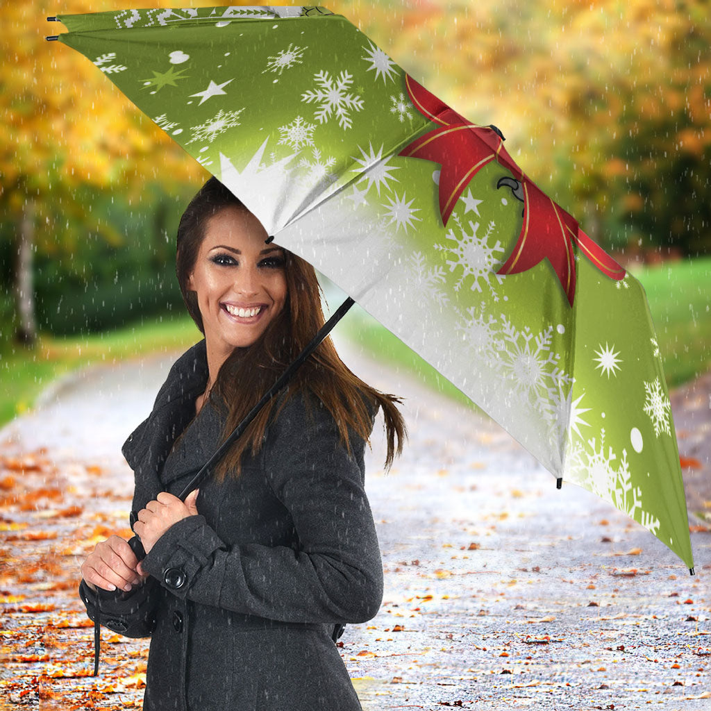 New Zealand Kakapo Christmas Umbrella Maori Inspired Knitted Patterns LT9 - Polynesian Pride