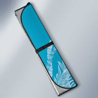 Hawaii Breadfruit Palaka Auto Sun Shade Polu Maile Lei - Polynesian Pride