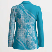 Hawaii Breadfruit Palaka Blazer Polu Maile Lei - Polynesian Pride