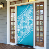 Hawaii Breadfruit Palaka Door Cover Polu Maile Lei - Polynesian Pride